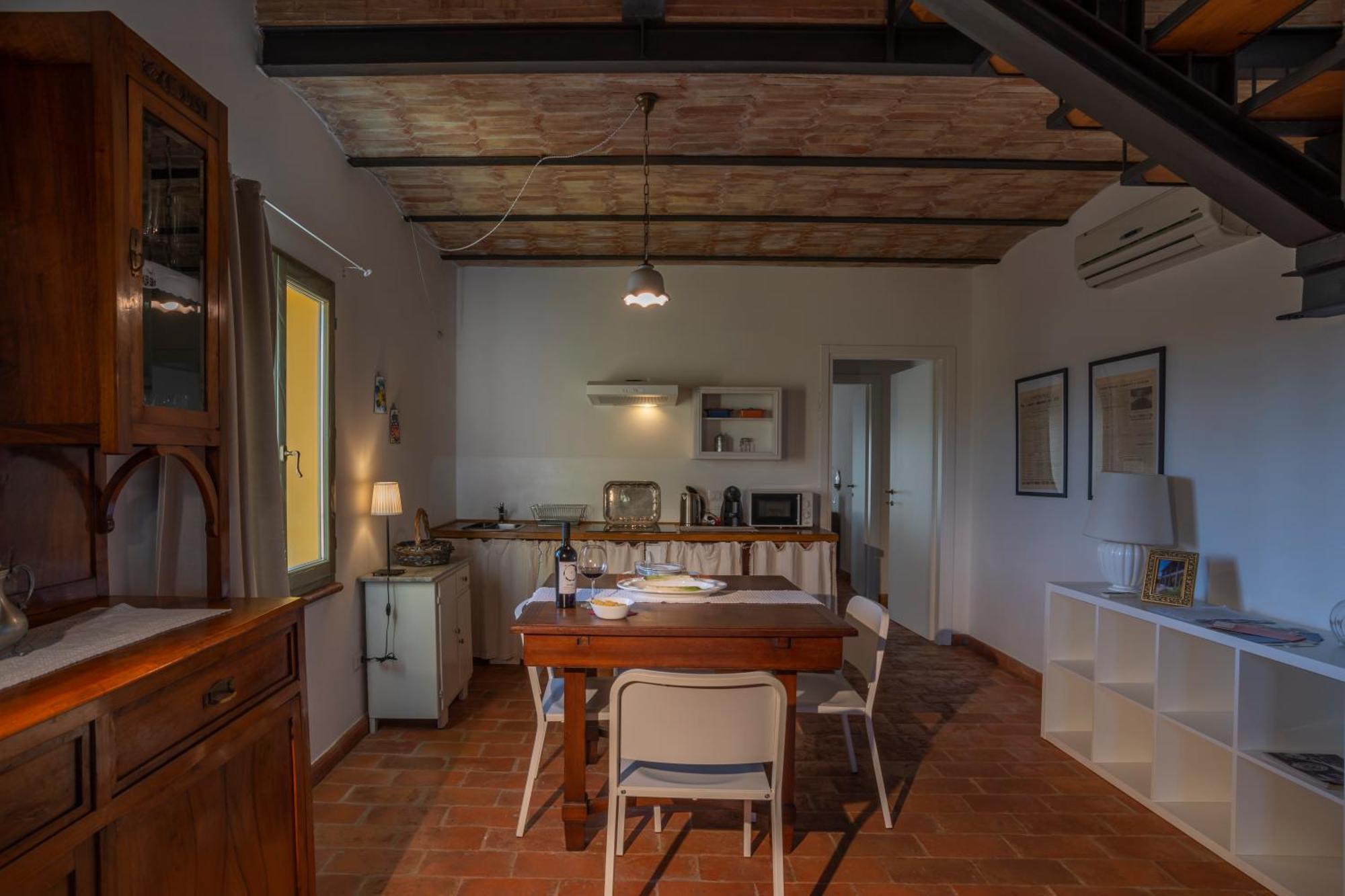 Casa Vacanze Le Fornaci Laterina Habitación foto