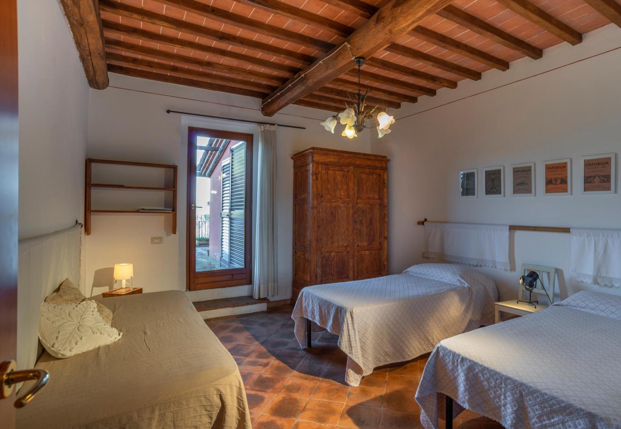 Casa Vacanze Le Fornaci Laterina Habitación foto