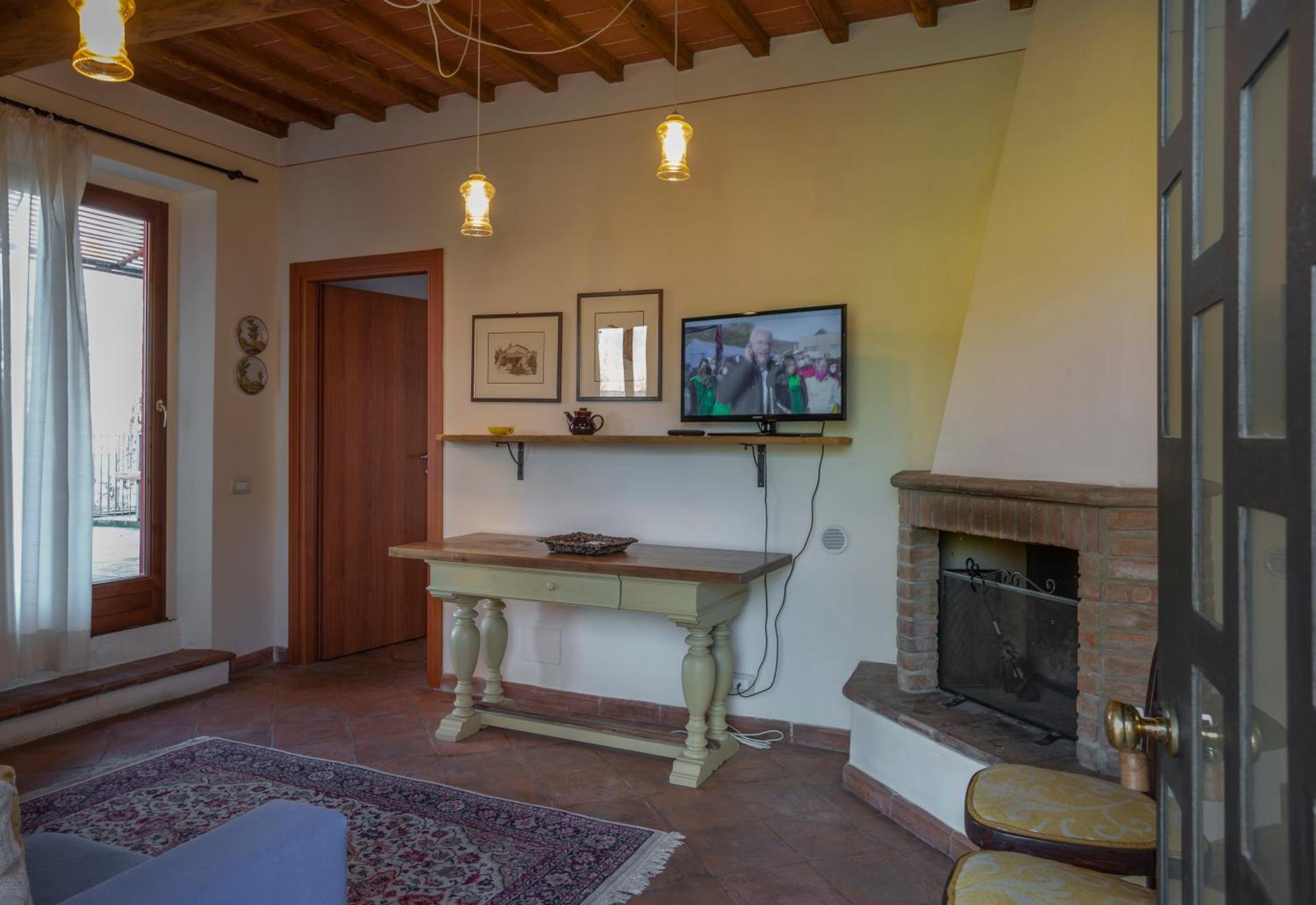 Casa Vacanze Le Fornaci Laterina Habitación foto