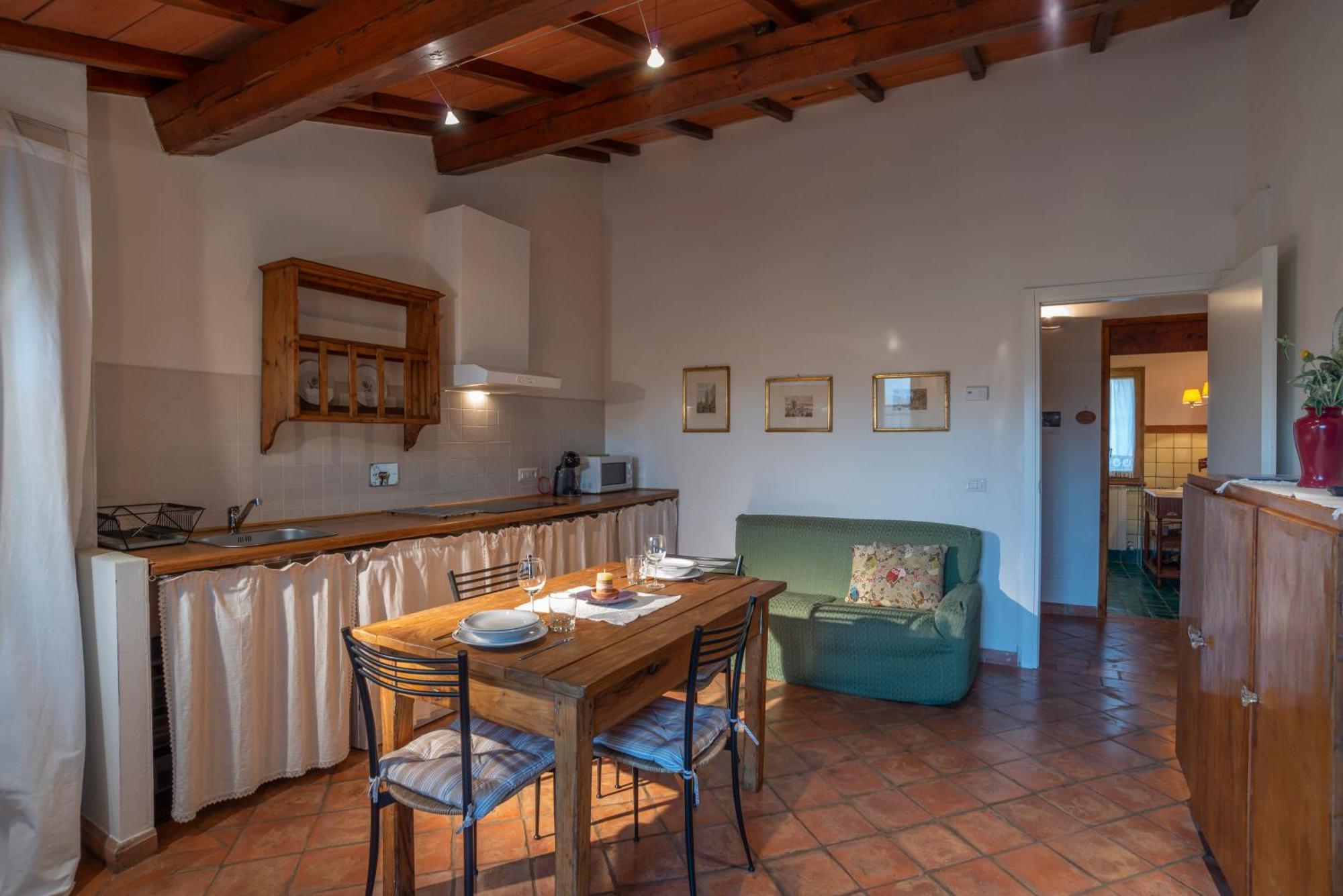 Casa Vacanze Le Fornaci Laterina Habitación foto